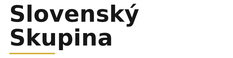 Slovenský Skupina logo